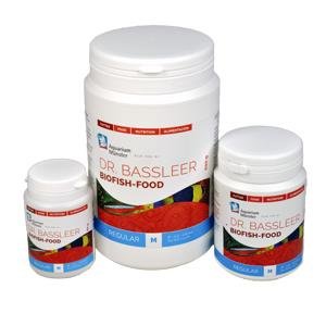 DR. BASSLEER BIOFISH FOOD REGULAR M 600 g