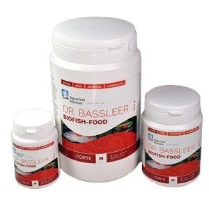 DR. BASSLEER FISH FOOD FORTE L 600 g