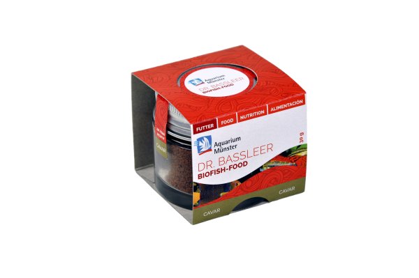 DR. BASSLEER BIOFISH FOOD CAVAR 30 g