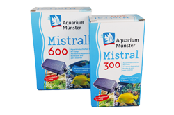 MISTRAL 600
Aquarien-Luftpumpe