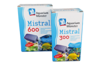MISTRAL 600
Aquarien-Luftpumpe