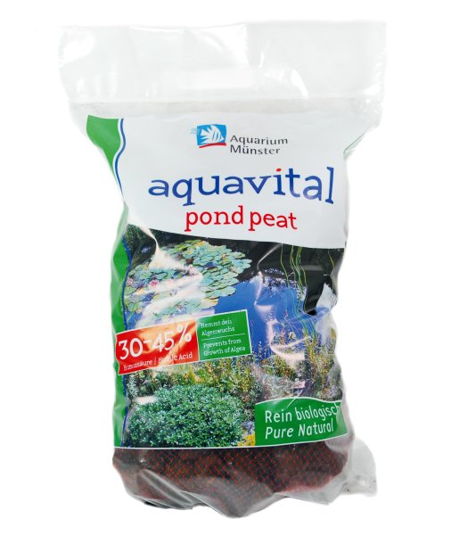 AQUAVITAL POND PEAT 10 l