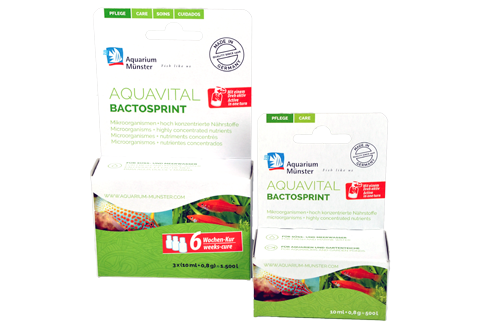 AQUAVITAL BACTOSPRINT 10 ml + 0,8 g