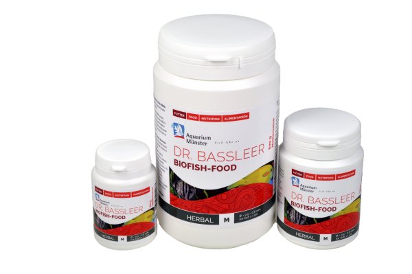 DR. BASSLEER BIOFISH FOOD HERBAL L 600 g
