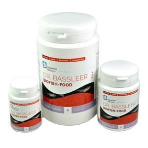 DR. BASSLEER FISH FOOD BABY+NANO S 60 g