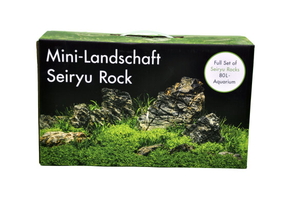 AQUADECOR Deko-Set Mini-Landschaft 80
für 80 l Aquarium
11 Stück à 6 - 16 cm