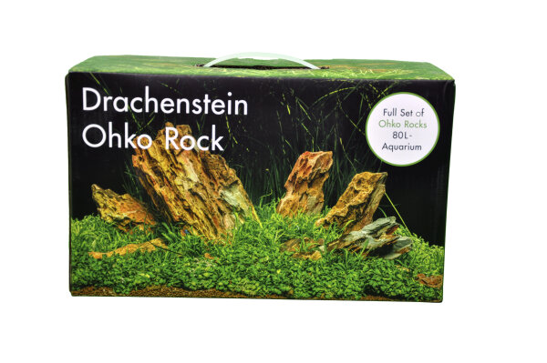 AQUADECOR Deko-Set Drachenstein 80
für 80 l Aquarium
11 Stück à 6 - 16 cm