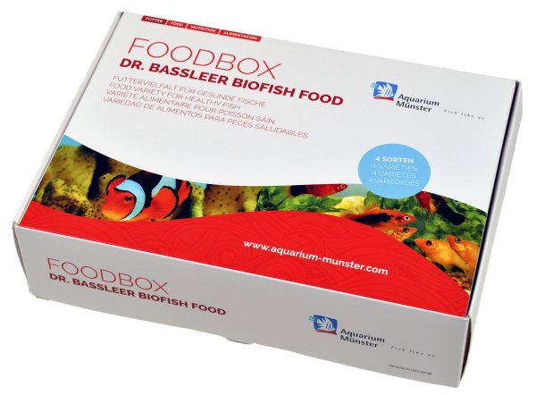 DR. BASSLEER BIOFISH FOOD FOODBOX L