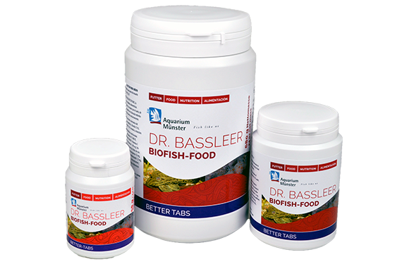 DR. BASSLEER BIOFISH FOOD BETTER TABS 170 g