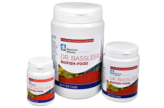 DR. BASSLEER BIOFISH FOOD BETTER TABS 680 g