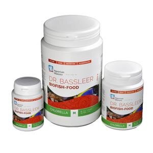 DR. BASSLEER FISH FOOD CHLORELLA