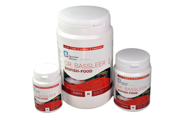 DR. BASSLEER FISH FOOD FORTE