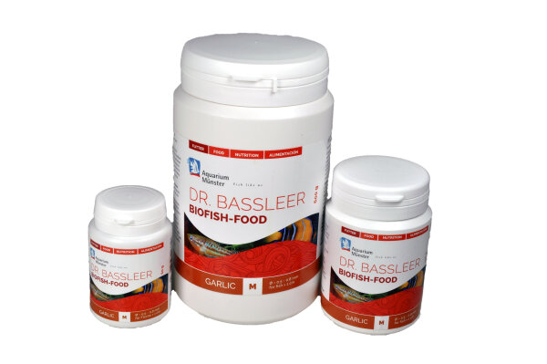 DR. BASSLEER FISH FOOD GARLIC