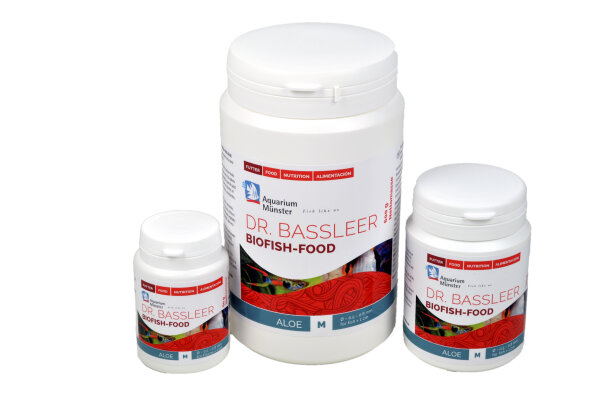 DR. BASSLEER FISH FOOD ALOE