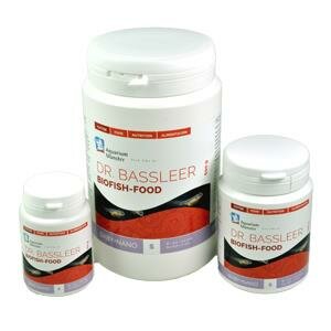 DR. BASSLEER BIOFISH FOOD BABY+NANO