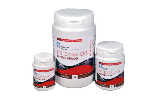 DR. BASSLEER FISH FOOD PUMPKIN