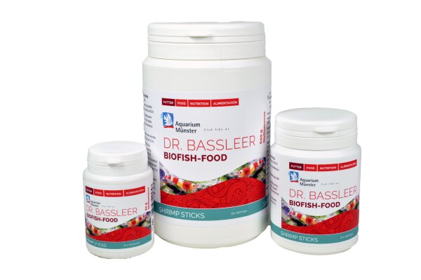 DR. BASSLEER BIOFISH FOOD SHRIMP STICKS