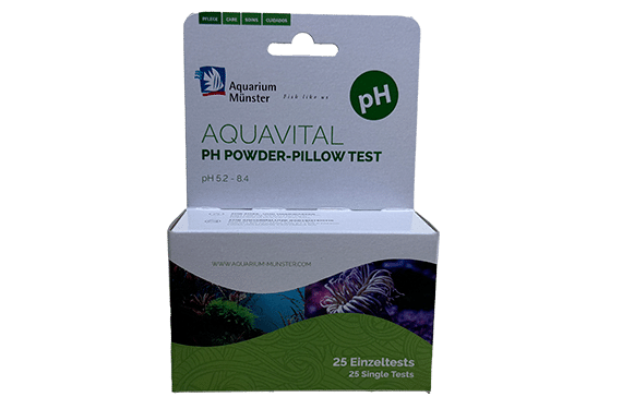 AQUAVITAL PH POWDER-PILLOW TEST 25 Stück