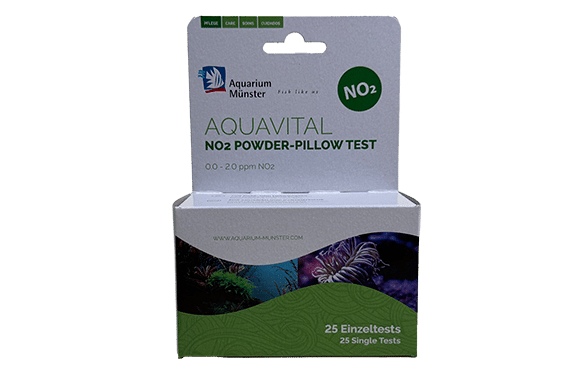 AQUAVITAL NO2 POWDER-PILLOW TEST