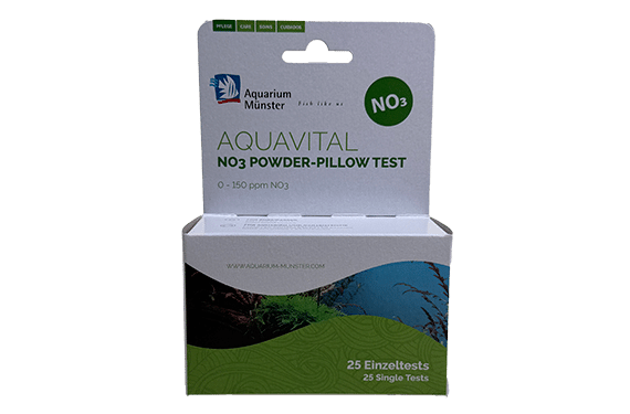 AQUAVITAL NO3 POWDER-PILLOW Test