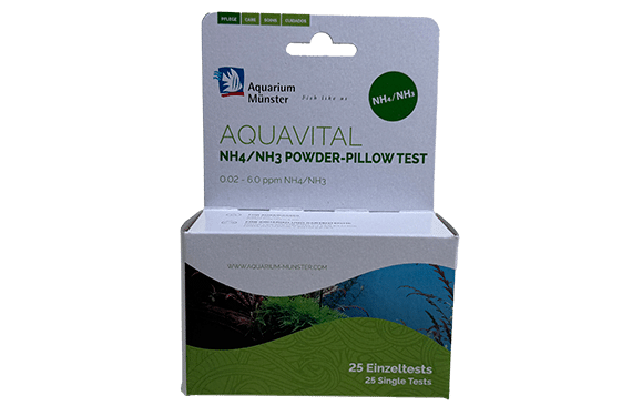 AQUAVITAL NH4/NH4 POWDER-PILLOW