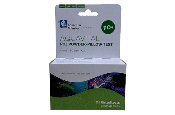 AQUAVITAL PO4 POWDER-PILLOW TEST